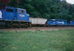 CR SD60I #5635 & CR SD40-2 #6387